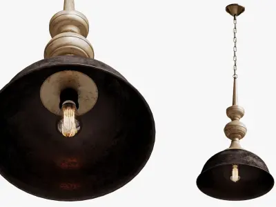 ALEYSIA PENDANT LIGHT 3D model
