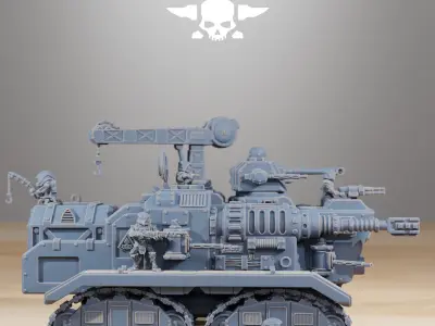 Scavenger Prospector 3D print model