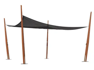 Exteta 10th shading Butterfly F 3D model