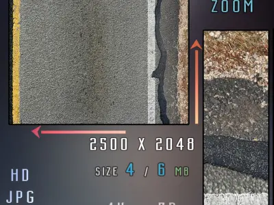 Road Texture Pack PREMIUM HD Texture