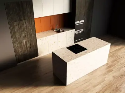 69-Kitchen9 texture 6 3D model