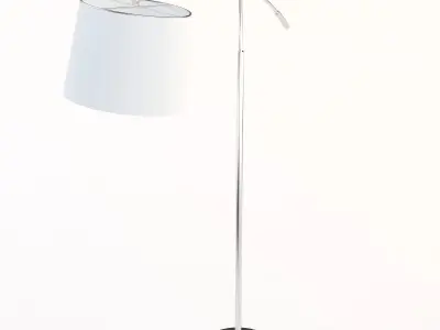 Elbow Arch Floor Lamp 3D model