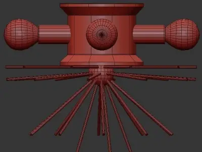 Hedgehog  3D model