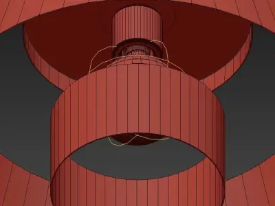 Lyfa chandelier 3D model