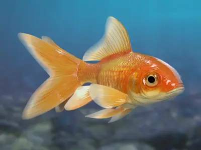  Gold fish Animated 