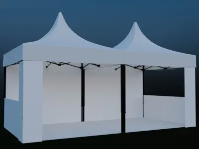 tent event colections 3D Model Pack