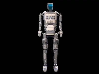 Robot 3D model 60