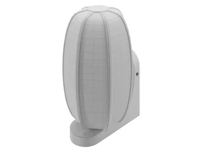Ottino tall wall light 3D model