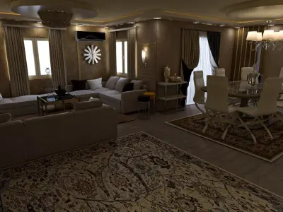 Interior Design 3D model
