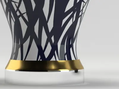 Lamp 162 3in1 3D model