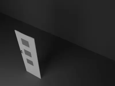 Doors cabinet Free 3D model