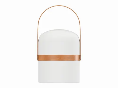 Outdoor and indoor portable lamp 03 3D model