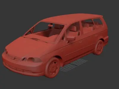 H Odyssey JP Mk2 RA6 1999 3D print model