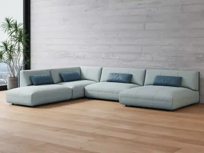 DS 1030 Sofa C01 3D model