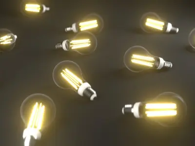 Paulmann LED bulb 3D model