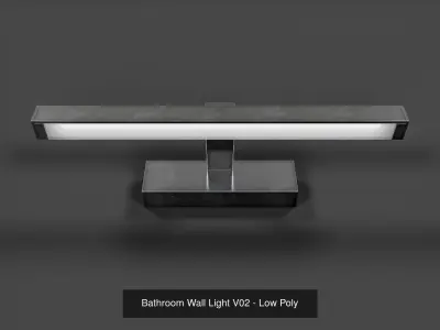 Interior Lights Collection - Low Poly 3D Model Pack