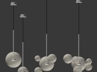 Giopato and Coombes Bolle 4 and 6 Bubbles Set 3D model