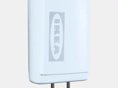 RYET LED bulb G4 100 lumens Low-poly 3D model