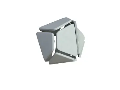 Sci Fi Object No 6223 Low Poly Texture