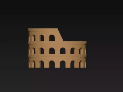 Colosseum 3D print model