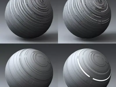 Syfy Displacement Shader F Texture