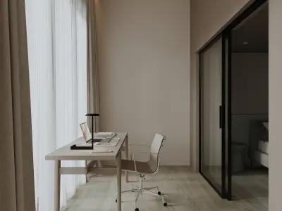 Apartment Scene 3D model