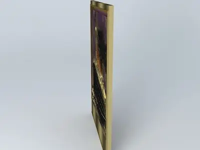 TITANIC Oil Painting Sculptured 1912 Free 3D model