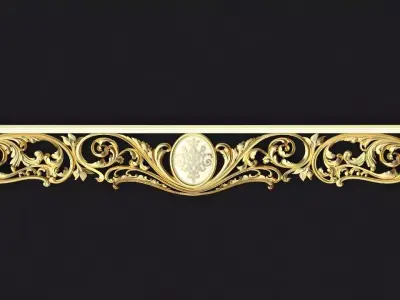 dekor ornament 3D model