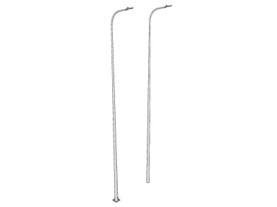 Light Pole - Lamp Post 17 3D model