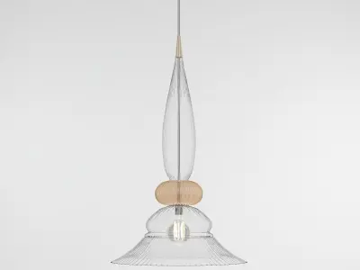 PALAZZO ducale pendant light 3D model