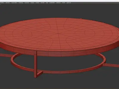 RAOUL Opera Contemporary by Angelo Cappellini Low-poly 3D model