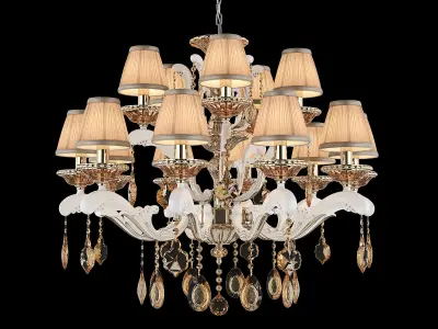 MD 89228-10-5 Osgona Chandelier 3D model