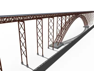  Bridge 3D model