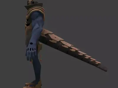 EXUS Hyper Light Breaker Crown Boss Free 3D model