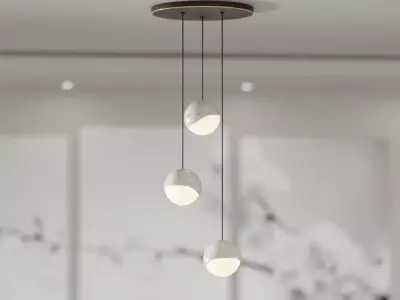 Pendant-Light-07 3D model