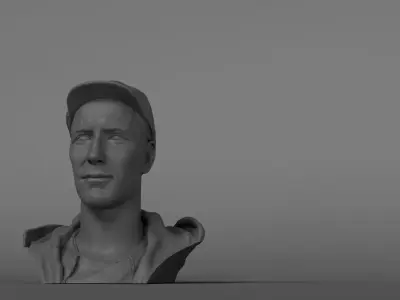 Paul McGann - Golic - Alien 3 3D print model