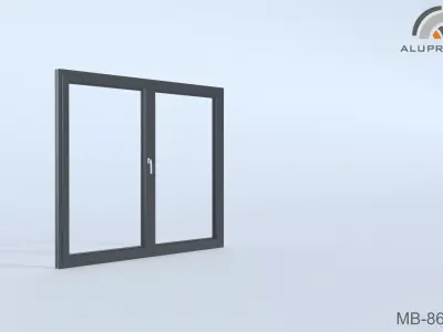 Aluprof MB-86-SI 013 W-0188 Free 3D model