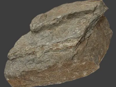 Ora Stone Low-poly 3D model