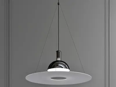 Frisbi frisi pendant light 3D model