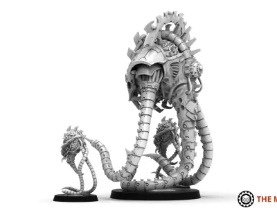 Iron Hive - Neurolord 3D print model