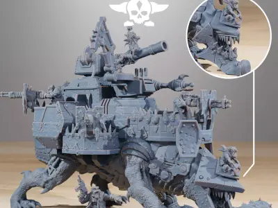 Orkaz Run Rolla 3D print model