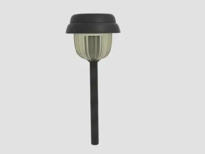 Solar Garden Light 3D model purchase