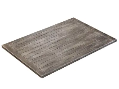 Old Wooden Floor 3D model