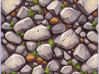 Stylized Ground Seamless Texture Texture 15
