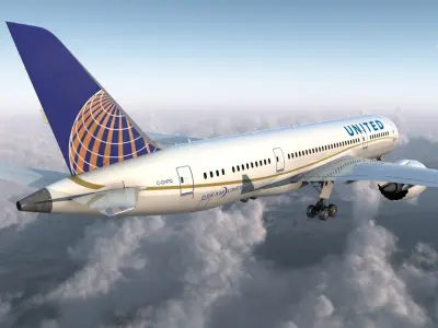  Boeing 787-3 Dreamliner United Airlines 