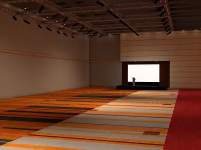 Connecticut Convention Center 3D model