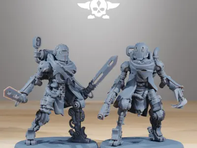 Scavenger Junkbots Builder Kit 3D print model