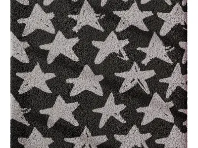 Kids Carpet Set 34 3D model