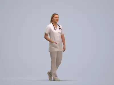 00130Kiera005 3D model