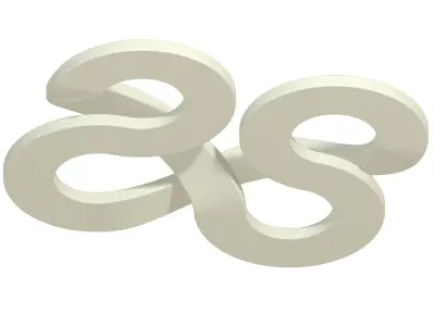 Premium Automotive Track 3D print model